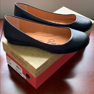 American Rag Aellier black flats size 7
